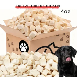 Freeze-Dried Chicken Treats