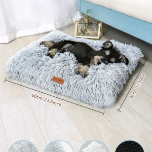 Plush Pet Bed