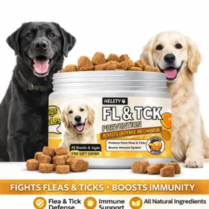 Chewable, Flea and Tick Prevention for Dogs