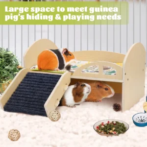 Wooden Small Animal Bed