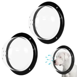 2 Pack Dog Fence Window